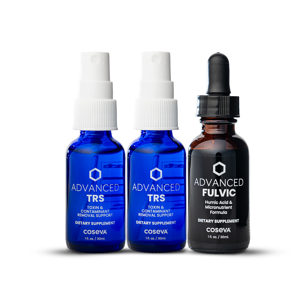 3 Pack - 2 Advanced TRS with 1 Advanced Fulvic