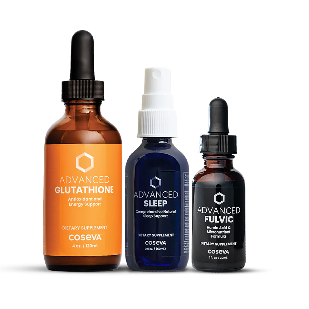 coseva glutathione Coseva Advanced Day Serum 1 oz / 30 mL Codeage Liposomal Glutathione, Setria L