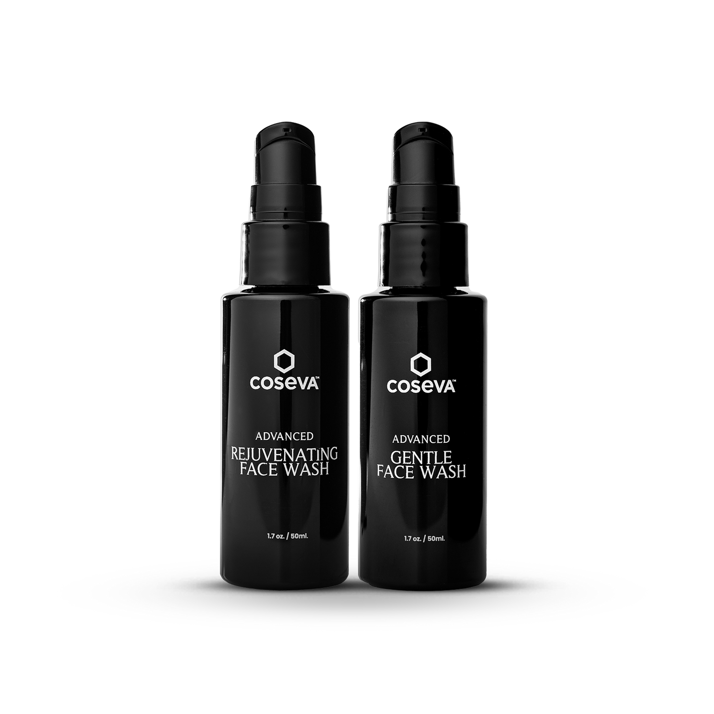 2 Pack - 1 Gentle Face Wash with Rejuvenating Face Wash