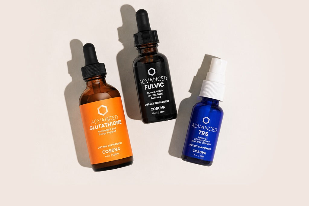 How TRS, Glutathione, and Fulvic Work Together: The Science of a Complete Detox Stack