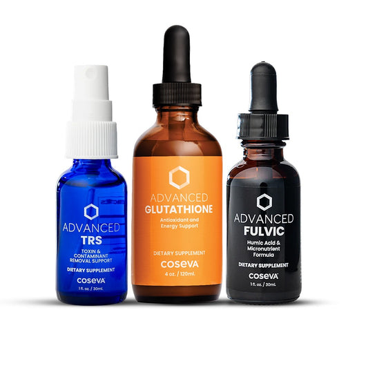 Cellular Reset Stack: Advanced TRS, Advanced Fulvic & Advanced Glutathione
