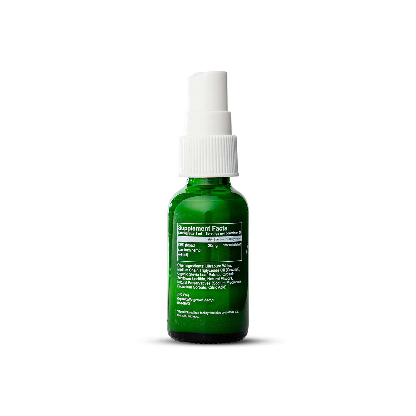 Assortment Pack - 1 TRS with 1 CBD and 1 Fulvic