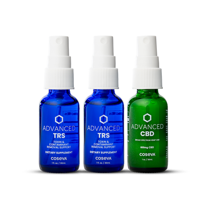 3 Pack - 2 Advanced TRS With 1 CBD