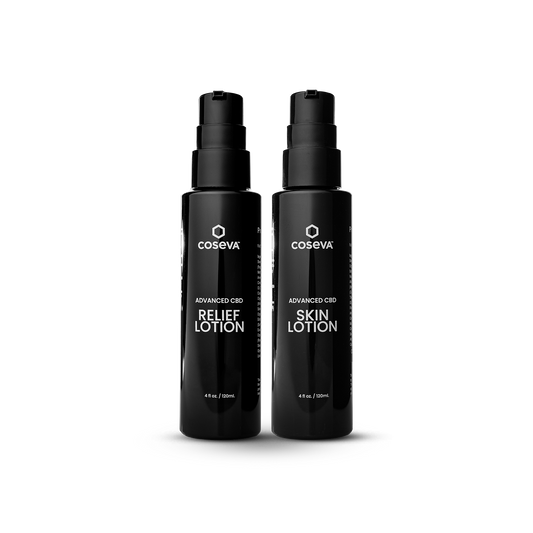 2 Pack - 1 Relief Lotion with 1 Skin Lotion